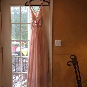 Pretty Pink Prom Dress
